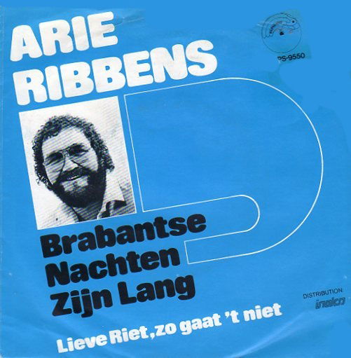 Arie Ribbens : Brabantse nachten zijn lang (1980) - nr. 1