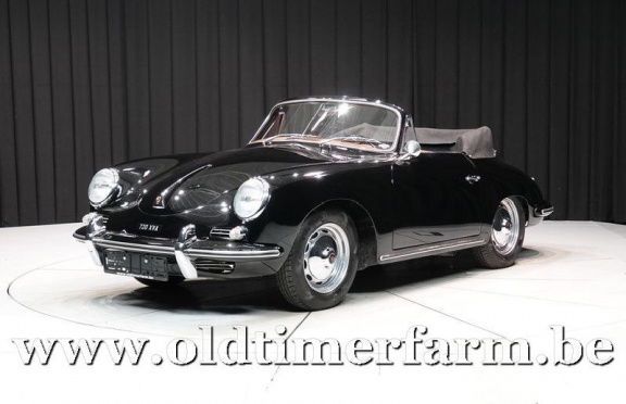 Porsche 356 B T5 Cabriolet '61 - nr. 1