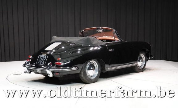 Porsche 356 B T5 Cabriolet '61 - Afbeelding 2