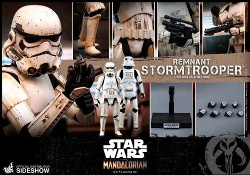 Hot Toys The Mandalorian Remnant Stormtrooper TMS011 - 1