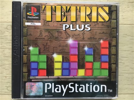 Playstation 1 ps1 Tetris Plus - 1