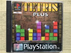 Playstation 1 ps1 Tetris Plus