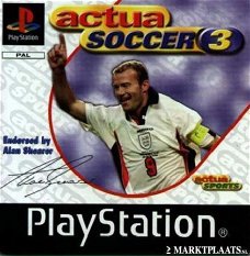 Playstation 1 ps1 actua soccer 3