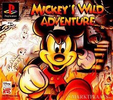 Playstation 1 ps1 mickey's wild adventure