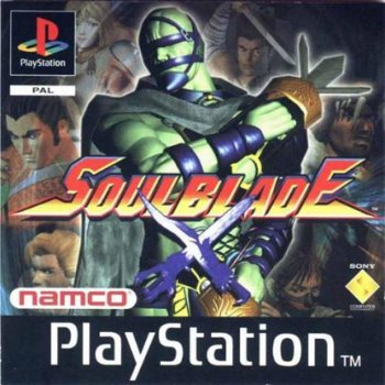 Playstation 1 ps1 soulblade - 1