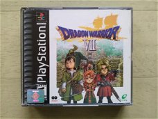 Playstation 1 ps1 rpg dragon warrior VII (7) ntsc