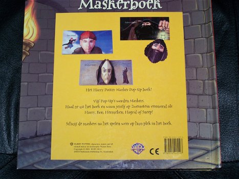 Rowling : Harry Potter Maskerboek - 2