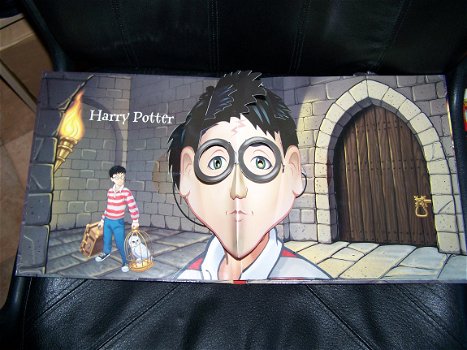 Rowling : Harry Potter Maskerboek - 3