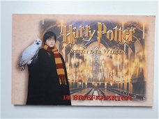 Rowling : Harry Potter Briefkaarten steen der wijzen (NIEUW)