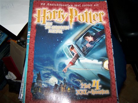 Rowling : Harry Potter 28 ansichtkaarten uit de geheime kamer - 1