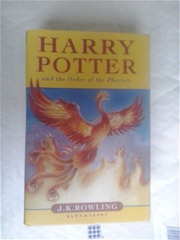 Rowling : Harry Potter & the order of the phoenix HC - 1