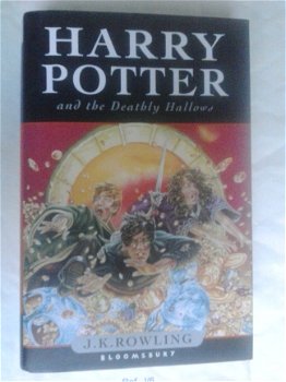 Rowling : Harry Potter & the deathly hallows (ZGAN) HC - 1