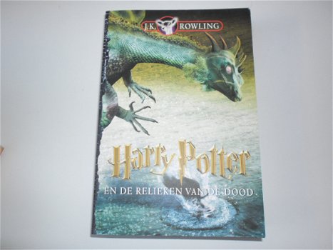Rowling : Harry Potter & De relieken v/d dood (ZGAN) paperback - 1