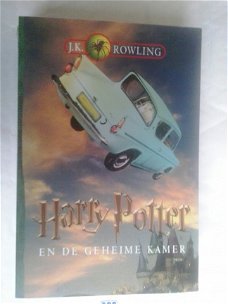 Rowling : Harry Potter & De geheime kamer (ZGAN) paperback