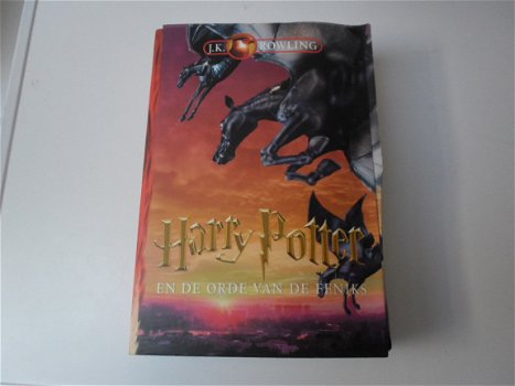 Rowling : Harry Potter & De orde vd feniks (ZGAN) paperback - 1