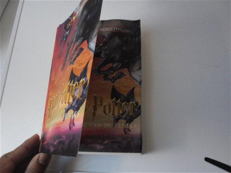 Rowling : Harry Potter & De orde vd feniks (ZGAN) paperback - 2