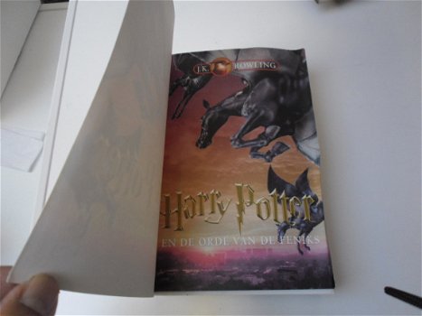 Rowling : Harry Potter & De orde vd feniks (ZGAN) paperback - 3