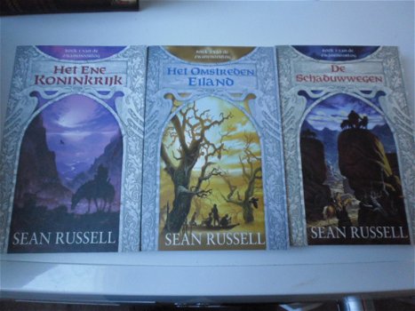 Russell, Sean : Zwanenoorlog trilogie ZGAN - 1