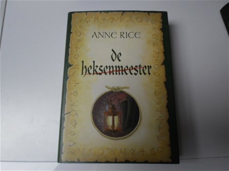Rice, Anne : Heksenmeester HC - 1