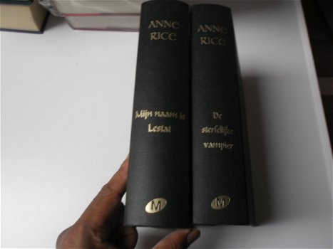 Rice, Anne : 2x HC zonder omslag - 1