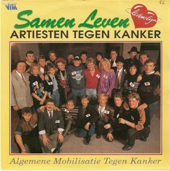singel Artiesten tegen Kanker - Samen leven (levenslijn) - 1