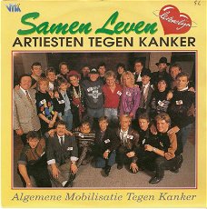 singel Artiesten tegen Kanker - Samen leven (levenslijn)