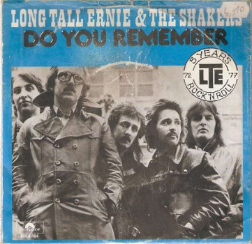 singel Long Tall ernie & Shakers - Do you remember / cocktails at midnight - 1