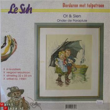 SALE LE SUH BORDUURPAKKET OT & SIEN ONDER DE PARAPLUIE op=op - 1