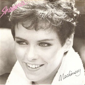 singel Sheena Easton - Machinery / So we say goodbye - 1