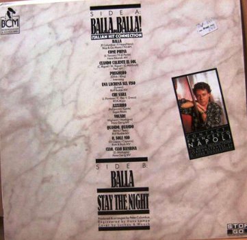 maxi singel Francesco Napoli - Balla.. balla (Italian hit ) - 2