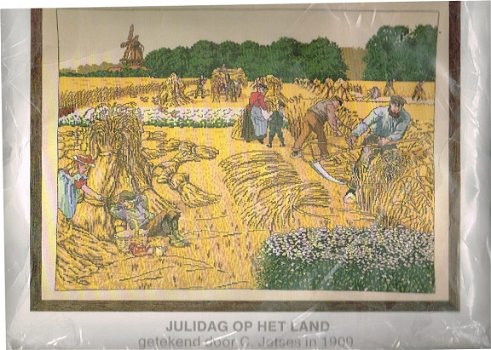 NOUVELLE GROOT BORDUURPAKKET, JULI OP HET LAND , laatste - 1