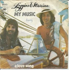 Loggins & Messina ‎– My Music (1973)