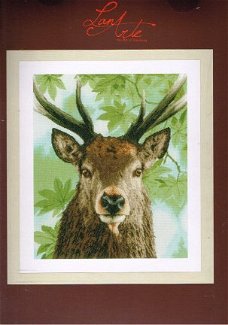 AANBIEDING LANARTE GROOT BORDUURPAKKET ,PROUD RED DEER  208