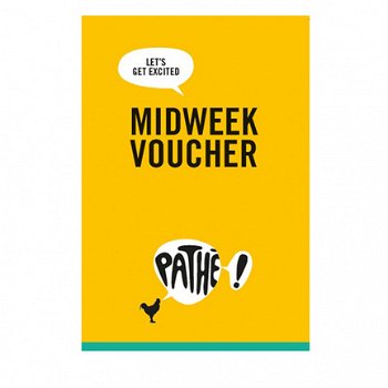 Pathe Midweek E-VOUCHER 5,75 euro - 1