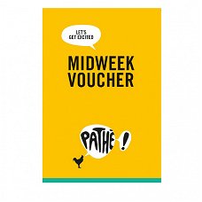 Pathe Midweek E-VOUCHER 5,75 euro