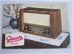 Antieke GRAETZ Super 155WE buizenradio flyer 1953 NL(D167) - 1 - Thumbnail