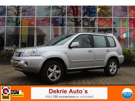 Nissan X-Trail - 2.2 dCi Sport 4WD *APK 1-2021* / AIRCO-ECC / NAVI / ELEK. PAKKET / LM-VELGEN / TREK - 1