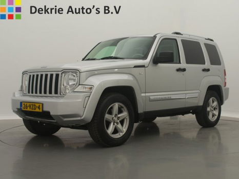 Jeep Cherokee - 2.8CRD L4 AWD VAN *GRIJS KENTEKEN* / LEDER / NAVI / PDC / AIRCO-ECC / LM-VELGEN - 1