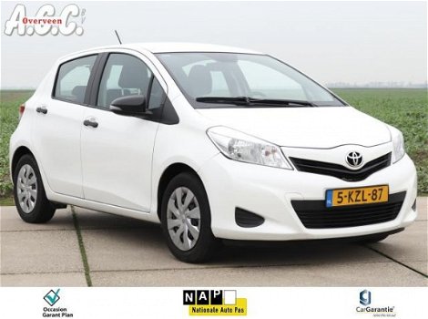 Toyota Yaris - 1.0 VVTi 5 Deurs Airco 76.000km - 1