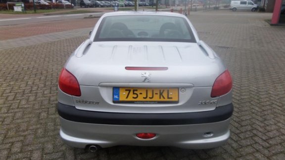 Peugeot 206 CC - 1.6-16V - 1