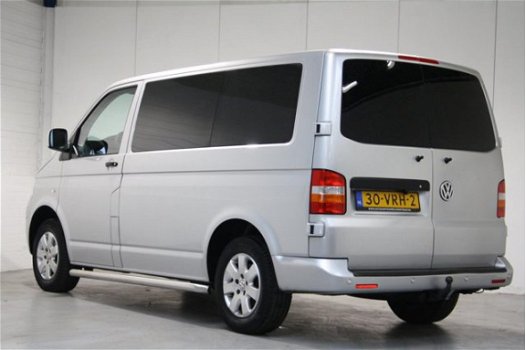 Volkswagen Transporter - 2.5 TDI 300 Comfortline DC LEER|1e EIGENAAR - 1