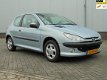 Peugeot 206 - 1.4 XS Premium Nap Nieuwe Apk 2021 - 1 - Thumbnail