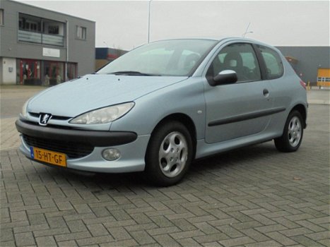 Peugeot 206 - 1.4 XS Premium Nap Nieuwe Apk 2021 - 1