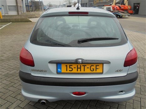 Peugeot 206 - 1.4 XS Premium Nap Nieuwe Apk 2021 - 1