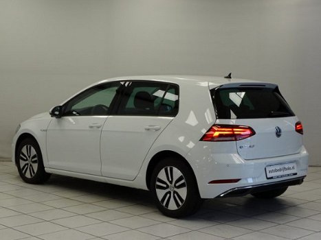 Volkswagen e-Golf - e-Golf Digitaal Tellerklok Full-Led Adaptive CruiseControl 4%Bijtelling Prijs Ex - 1