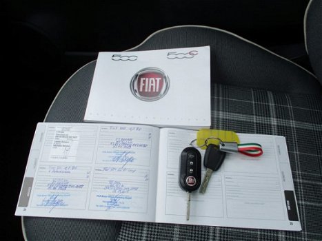 Fiat 500 - 1.2i 