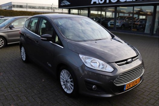 Ford C-Max - 2.0 Plug-in Hybrid Titanium Plus Excl. BTW 50 procent deal , - ACTIE Pano dak / Leer / - 1