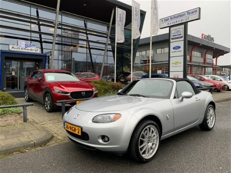 Mazda MX-5 - NC Roadster 1.8i Executive Airco Leder OZ-Velgen - 1