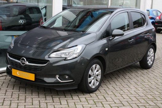 Opel Corsa - 1.0 Turbo Innovation+|Bi- Xenon |Camera| IntelliLink|Parkeer assistent| - 1