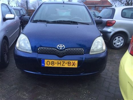 Toyota Yaris - 1.0 VVT-i Linia Luna 5 drs Airco - 1